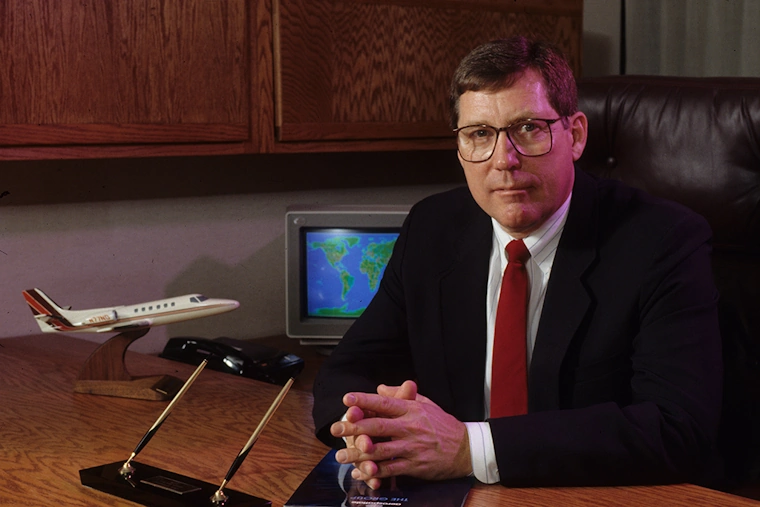 John D. Odegard chosen for National Aviation Hall of Fame