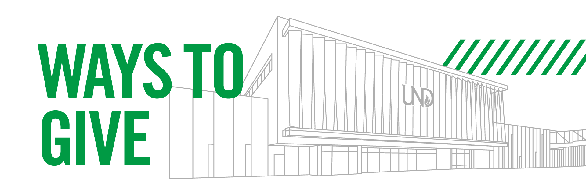 A stenciled render of the new flight operations center.