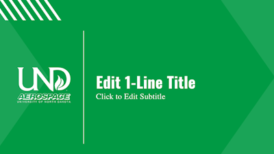 Preview: UND Aerospace