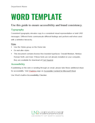 Preview: UND Aerospace - Multi-Page