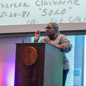 Speaker at Faces of the Industry event