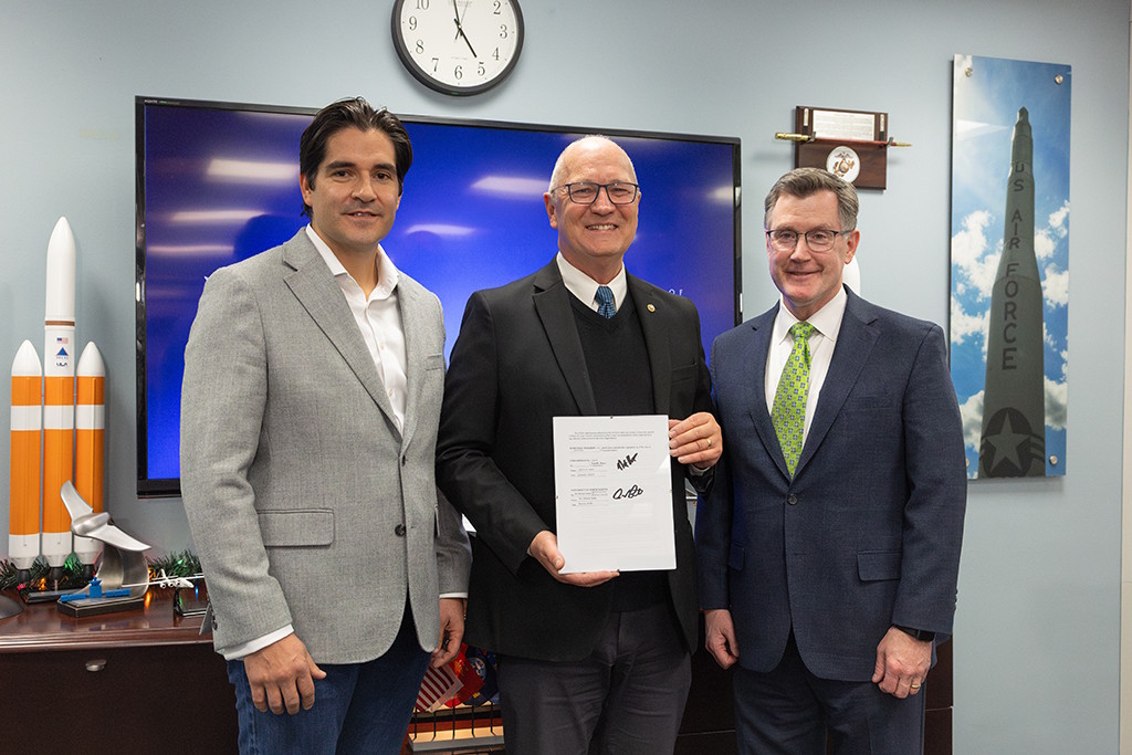 UND partners with space and defense leader Voyager Technologies